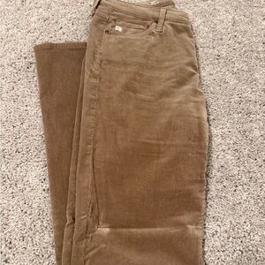 AG Tan Corduroy Pants